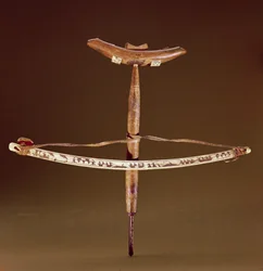 Inuicka wiertarka łukowa
